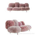 3 seater fabric sofa CIPRIA
